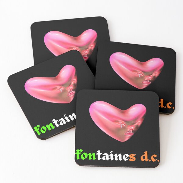 Item preview, Fontaines DC Ireland flag design Dublin designed and sold by Neon Noise.