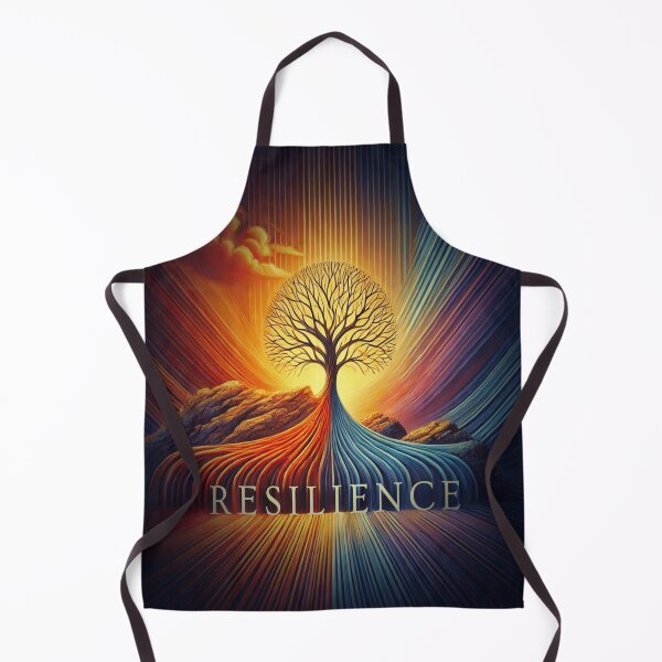 Item preview, Resilience Symbolic Tree Abstract Inspirational Artwork designed and sold by DreamsArtwear.