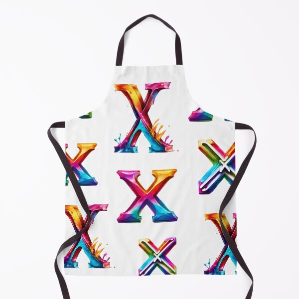 Item preview, Colorful 3D Letter X Pattern 1 designed and sold by Tom-Johnson.