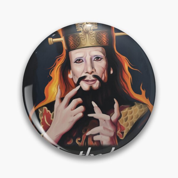 Item preview, Lo Pan - who the hell is Lo Pan Text w/ background  designed and sold by Fall3nArtist.