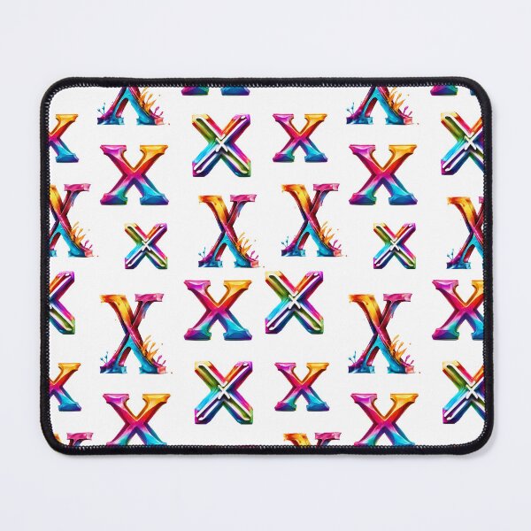 Item preview, Colorful 3D Letter X Pattern 2 designed and sold by Tom-Johnson.