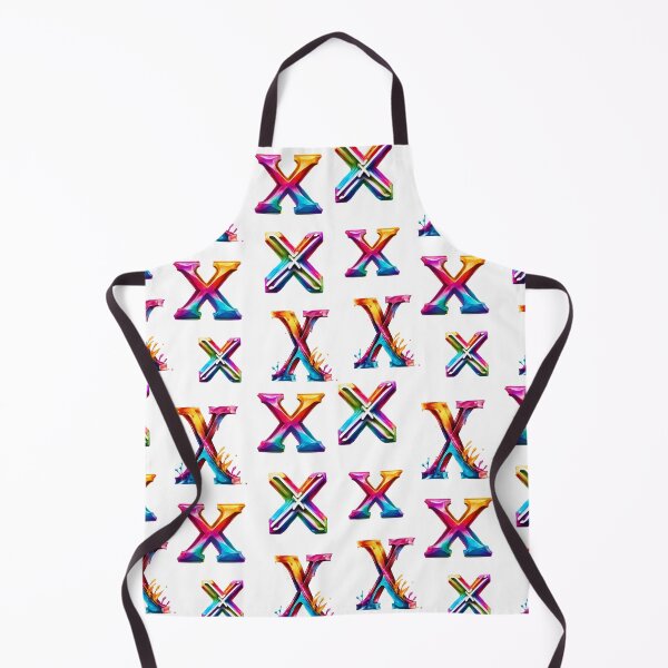 Item preview, Colorful 3D Letter X Pattern 2 designed and sold by Tom-Johnson.
