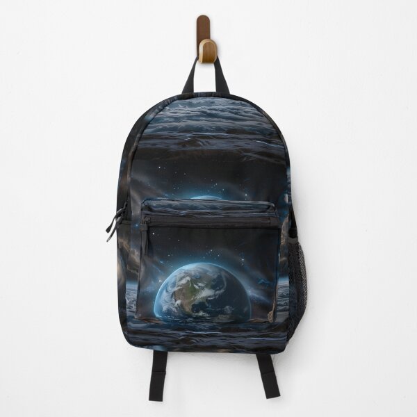 Item preview, Earth's Majesty: A Celestial Symphony of Light and Shadow designed and sold by Amr Siam.