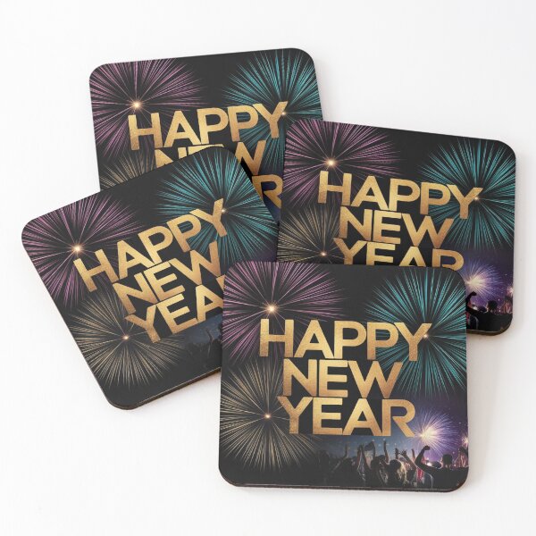 Item preview, Happy New Year Fireworks designed and sold by ArtQueen777.