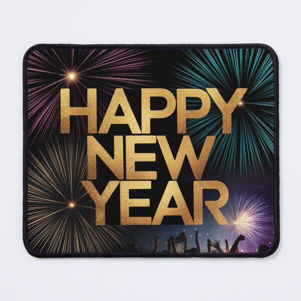 Item preview, Happy New Year Fireworks designed and sold by ArtQueen777.