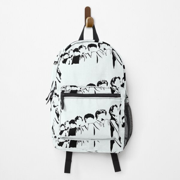 Item preview, Group of korean boys bw designed and sold by LojaKeliPaes.