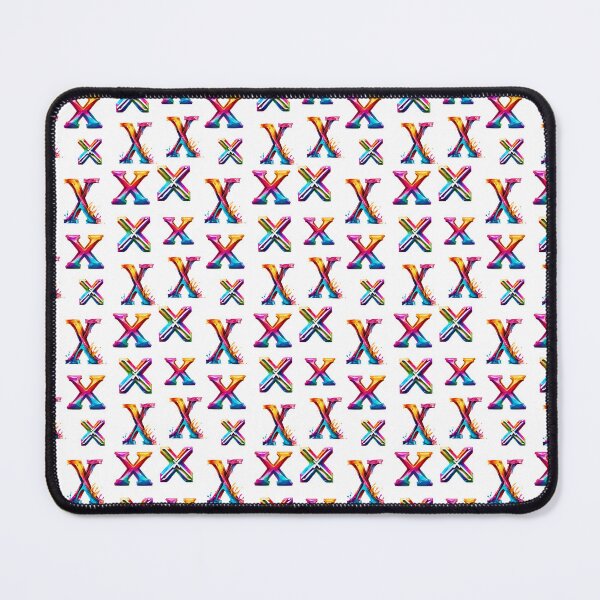 Item preview, Colorful 3D Letter X Pattern 3 designed and sold by Tom-Johnson.