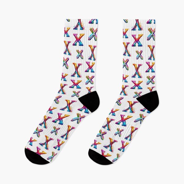 Item preview, Colorful 3D Letter X Pattern 3 designed and sold by Tom-Johnson.