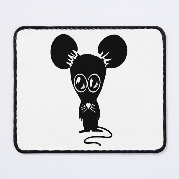 Item preview, Rat Gang Crew Logo Design by iServalan Black on White designed and sold by Tale Teller Club.