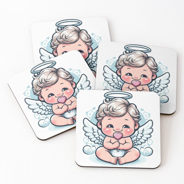 Item preview, angel with halo designed and sold by DesignFreaks7.
