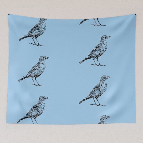 Item preview, Sprague's Pipit Black Design  designed and sold by designsasstultd.