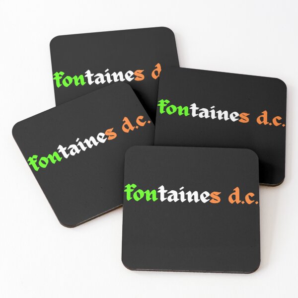 Item preview, Fontaines Irish Logo  designed and sold by Neon Noise.