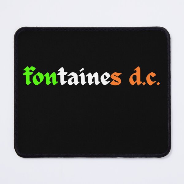 Item preview, Fontaines Irish Logo  designed and sold by Neon Noise.
