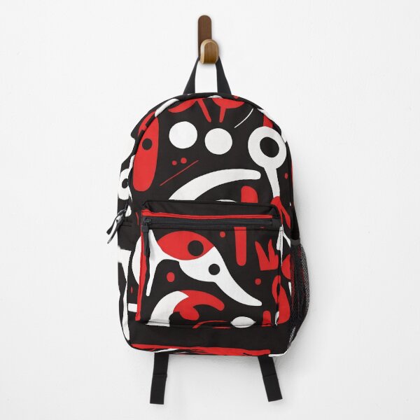 Item preview, Abstract art in red, white and black number 2 designed and sold by Harry Wibier.