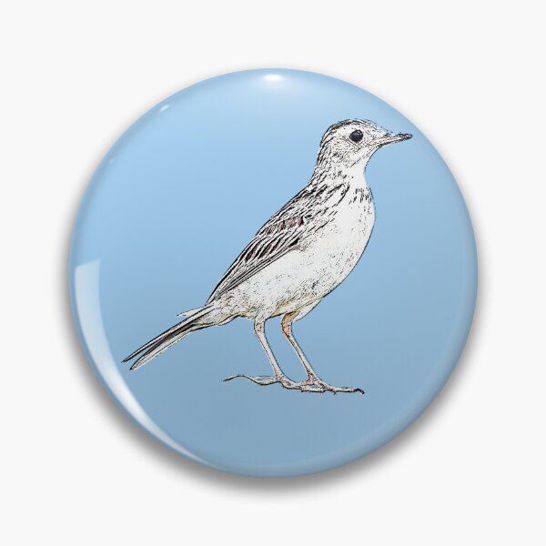 Item preview, Sprague's Pipit Black Alternate Design  designed and sold by designsasstultd.