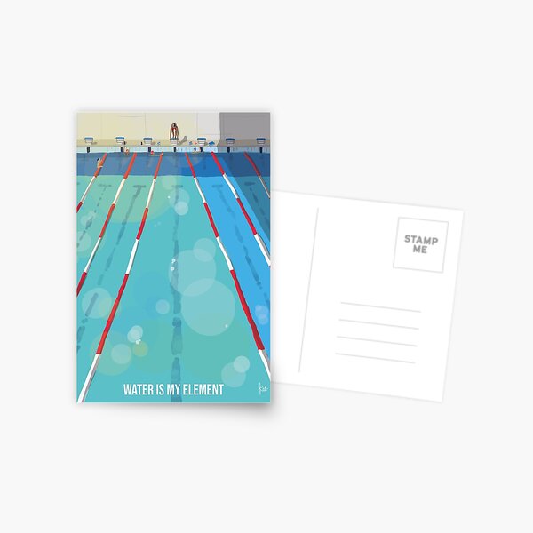 Item preview, Water is my element designed and sold by Kat-Heremiti.