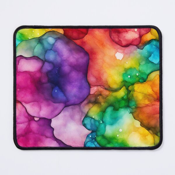 Item preview, Colorful Alcohol Ink Painting Spectrum 4 designed and sold by Tom-Johnson.
