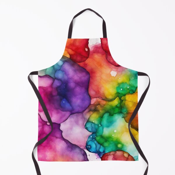Item preview, Colorful Alcohol Ink Painting Spectrum 4 designed and sold by Tom-Johnson.
