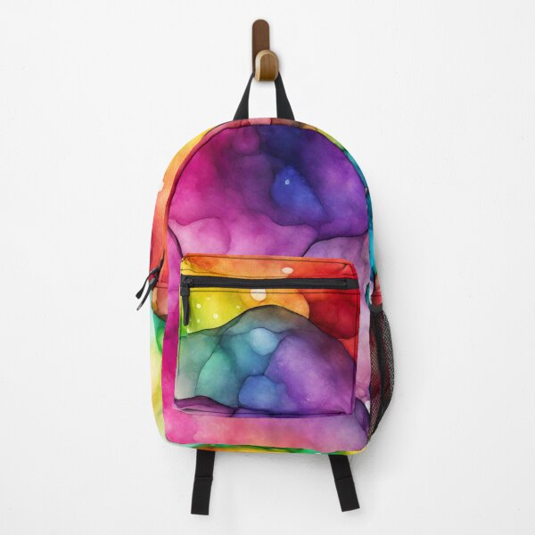 Item preview, Colorful Alcohol Ink Painting Spectrum 4 designed and sold by Tom-Johnson.