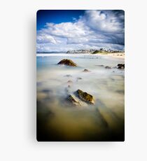 Bar Beach Canvas Print