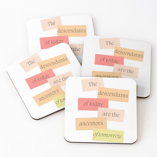 Item preview, Genealogy 'Descendants' designed and sold by DivinaInspired.