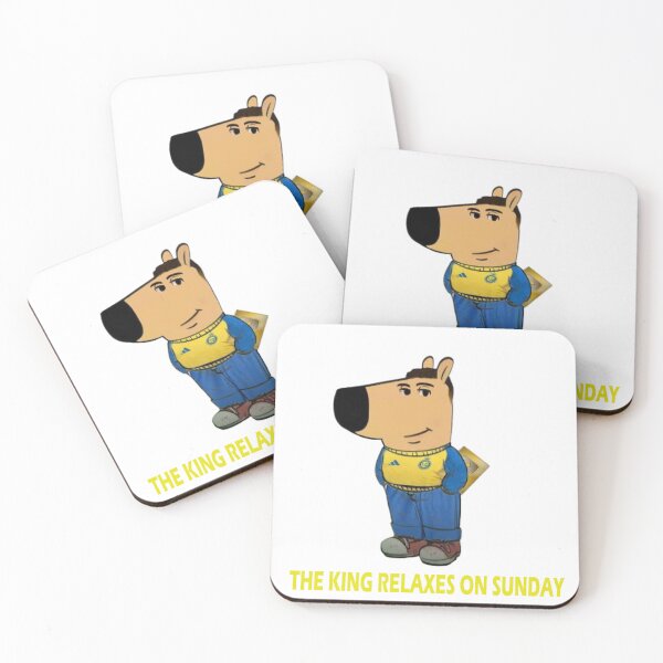 Item preview, Chill Guy, The king relaxes on Sunday. designed and sold by JoyfulCreations.
