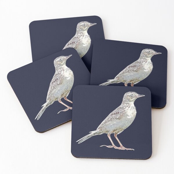 Item preview, Sprague's Pipit White Alternate Design  designed and sold by designsasstultd.