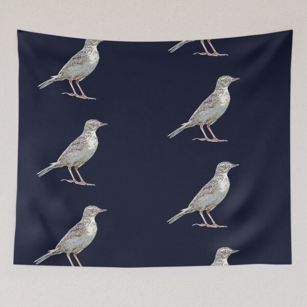 Item preview, Sprague's Pipit White Alternate Design  designed and sold by designsasstultd.