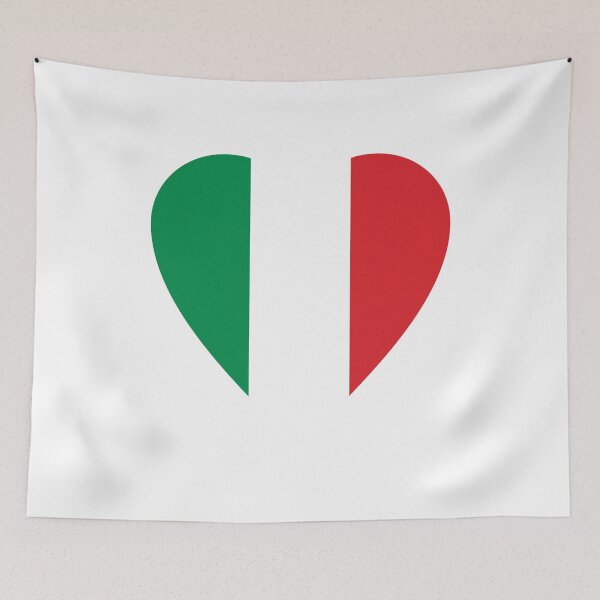 Item preview, Italy Heart designed and sold by WhimsyBoutique.