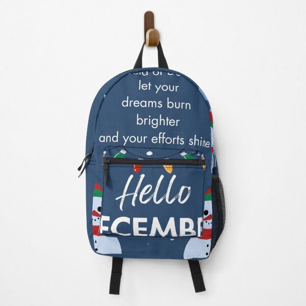 Item preview, In the cold of December, let your dreams burn brighter and your efforts shine stronger designed and sold by Classy-Artist.
