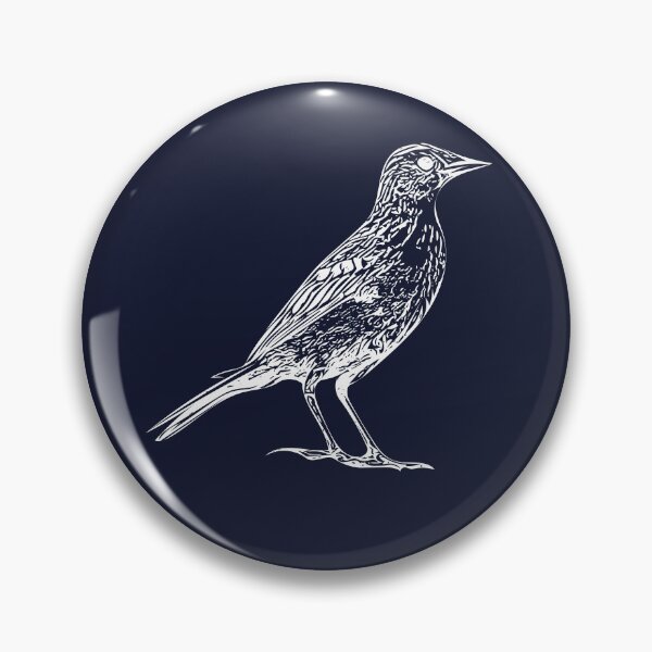 Item preview, Sprague's Pipit White Design  designed and sold by designsasstultd.