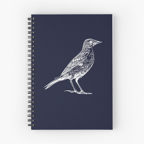 Item preview, Sprague's Pipit White Design  designed and sold by designsasstultd.