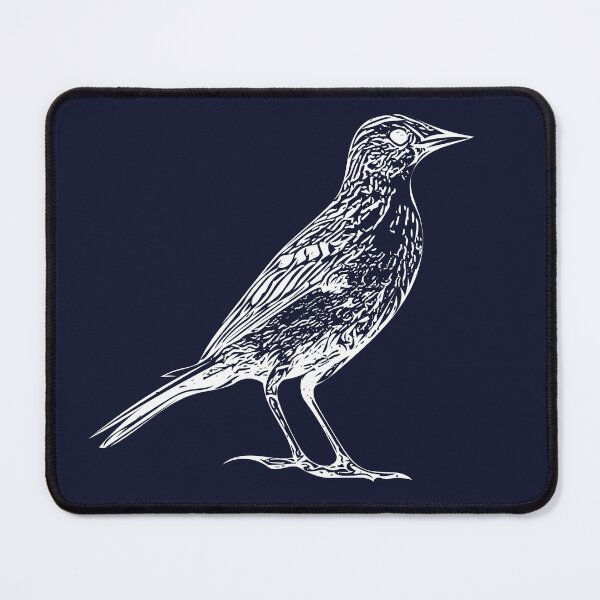 Item preview, Sprague's Pipit White Design designed and sold by designsasstultd.