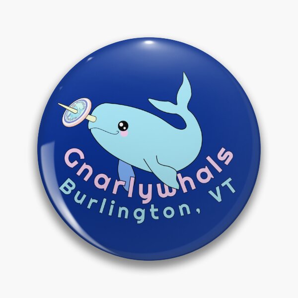 Item preview, Burlington VT Gnarlywhals Ultimate designed and sold by IronTotoro.