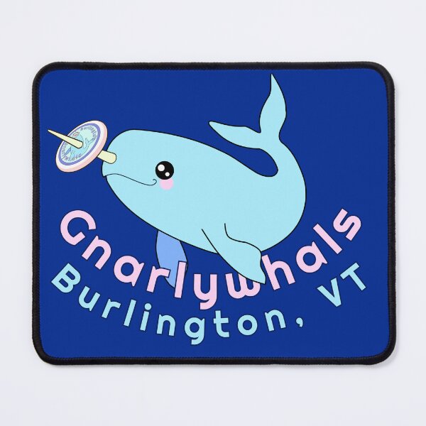 Item preview, Burlington VT Gnarlywhals Ultimate designed and sold by IronTotoro.