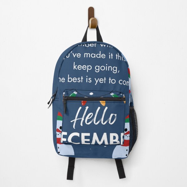 Item preview, December whispers: ‘You’ve made it this far; keep going, the best is yet to come. designed and sold by Classy-Artist.