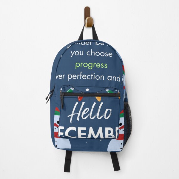 Item preview, Let December be the month you choose progress over perfection and joy over stress designed and sold by Classy-Artist.