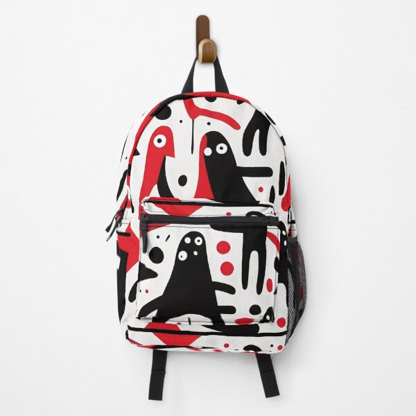 Item preview, Abstract art in red, white and black number 3 designed and sold by Harry Wibier.