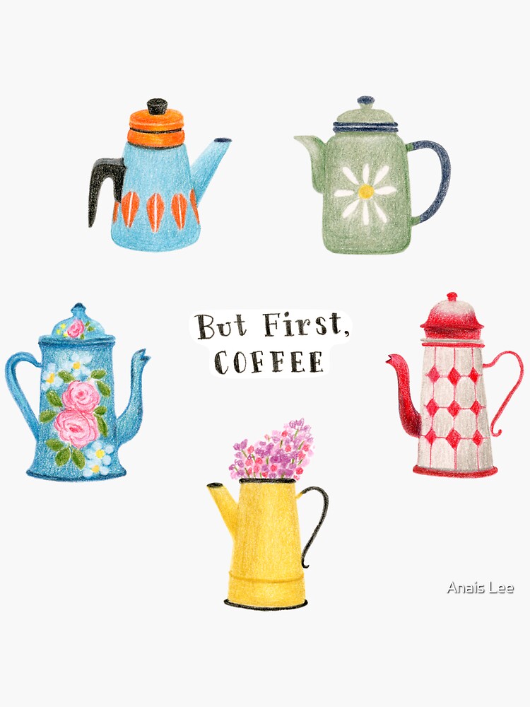 But First, Coffee by anaislee