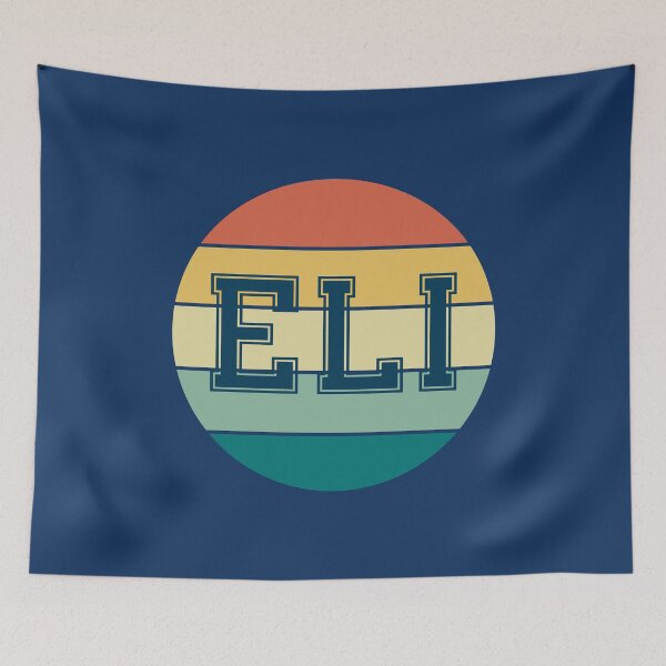 Item preview, Eli Name designed and sold by Jeallan Designs.