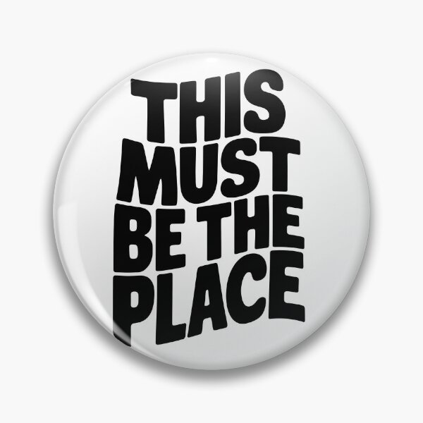 Item preview, This must be the place  designed and sold by MrSamCreative.