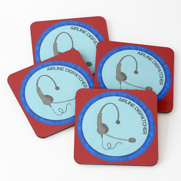 Item preview, Airline Dispatcher Merit Badge designed and sold by AdventuresOy.