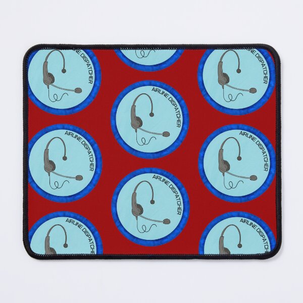 Item preview, Airline Dispatcher Merit Badge designed and sold by AdventuresOy.