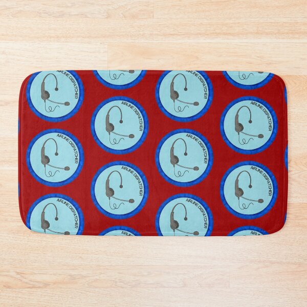 Item preview, Airline Dispatcher Merit Badge designed and sold by AdventuresOy.