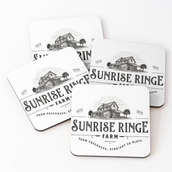 Artikelvorschau, Sunrise Ringe Farm entworfen und verkauft von Carmen-Mode91.