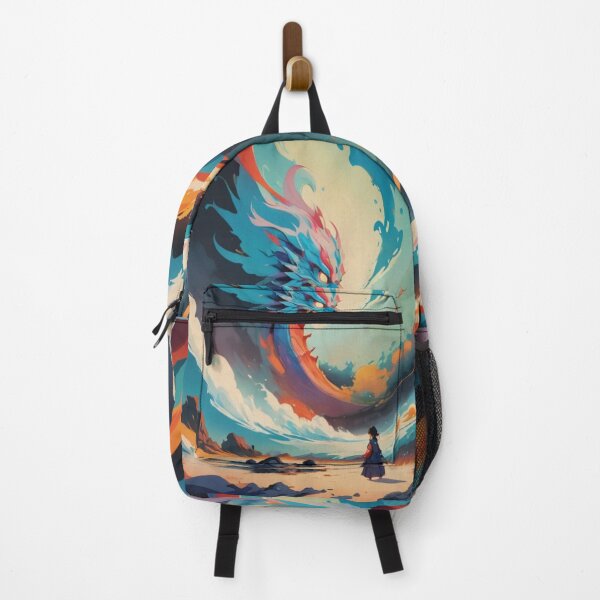 Item preview, "Encounter with the cosmic dragon" designed and sold by Da_ Crescente.