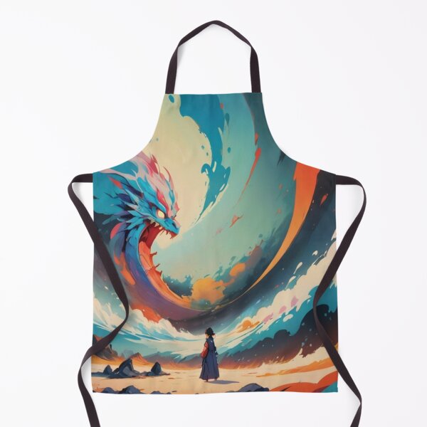 Item preview, "Encounter with the cosmic dragon" designed and sold by Da_ Crescente.