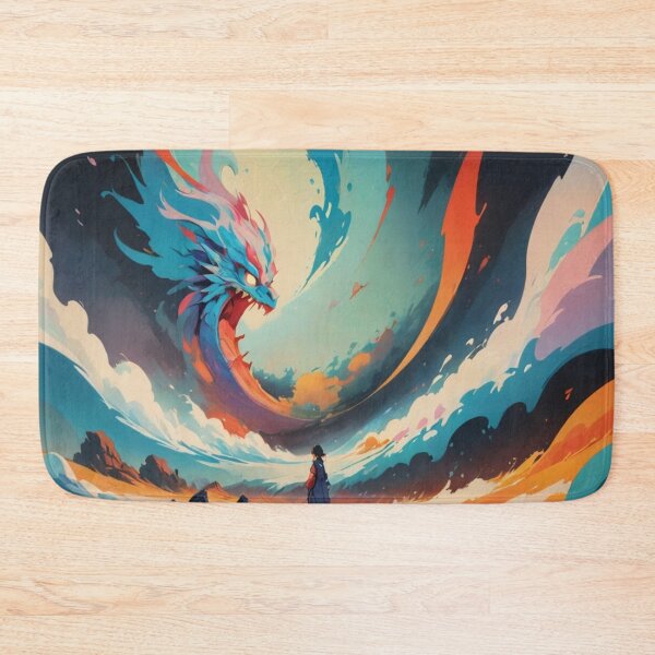 Item preview, "Encounter with the cosmic dragon" designed and sold by Da_ Crescente.