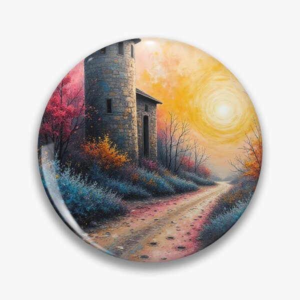 Item preview, Dramatic Landscapes: Art with Character designed and sold by ArtCreator2023.