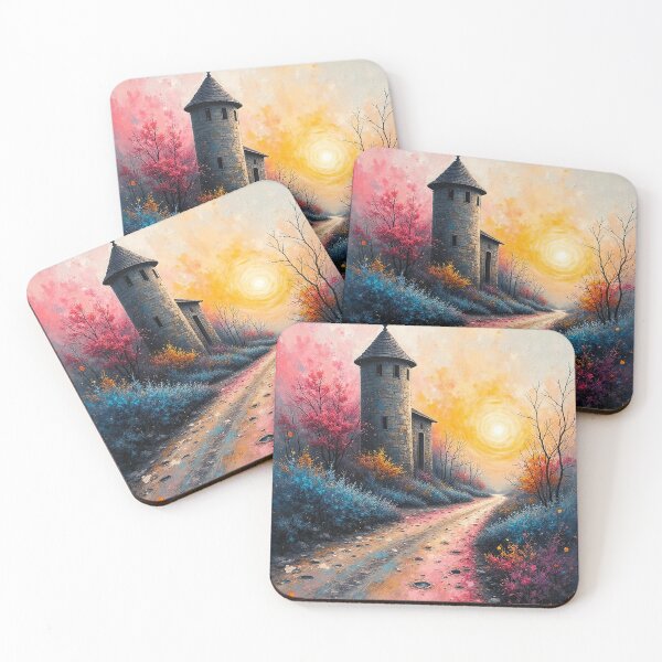 Item preview, Dramatic Landscapes: Art with Character designed and sold by ArtCreator2023.